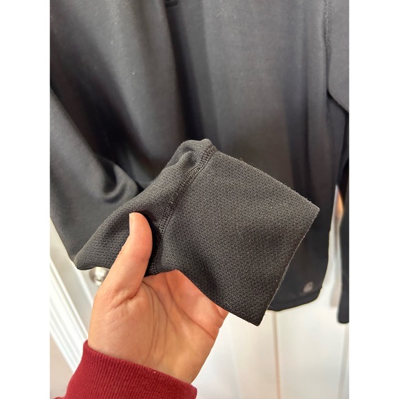 Carhartt force Men's Long Sleeve 1/4 Zip Pullover Workwear charcoal Size‎ XL - Picture 4 of 11